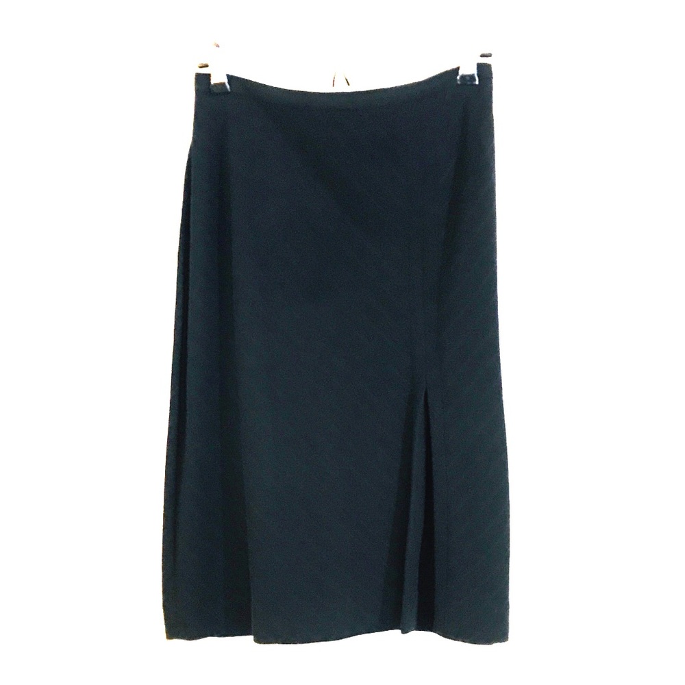Vintage Pinstripe A-line Skirt